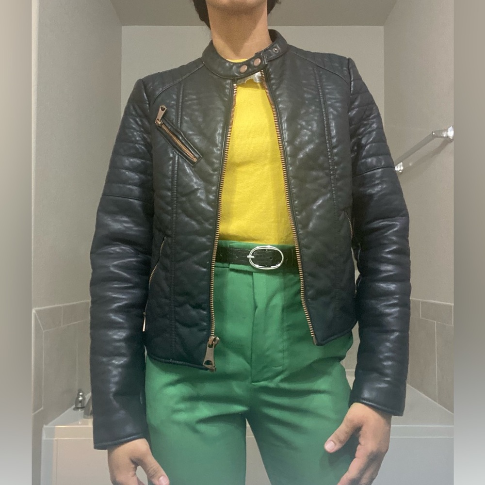 Marc New York leather Jacket - Picture 2 of 6